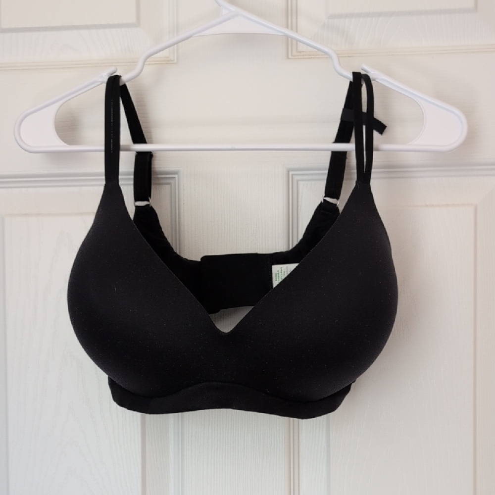 Aerie Black 36 DDD / F Bra